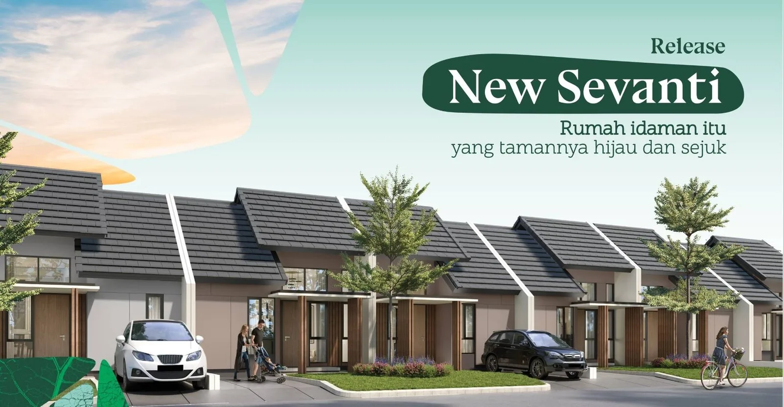 New Sevanti Homes — Summarecon Emerald Karawang