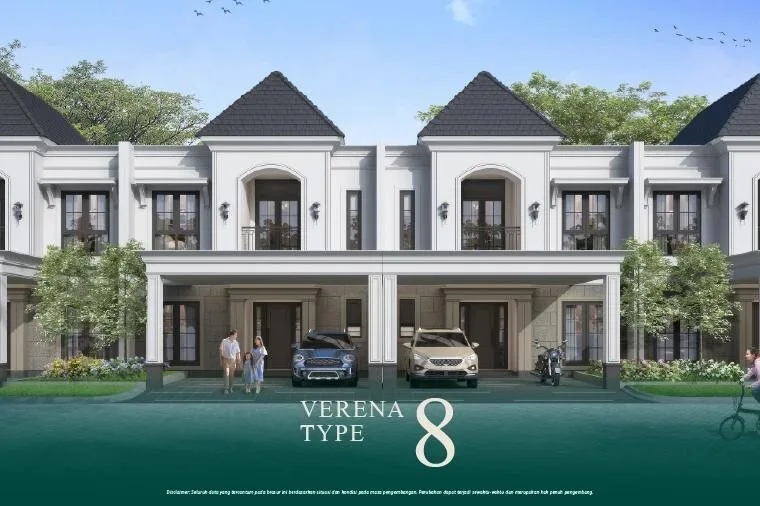 Tipe 8 — Verena Homes Summarecon Emerald Karawang